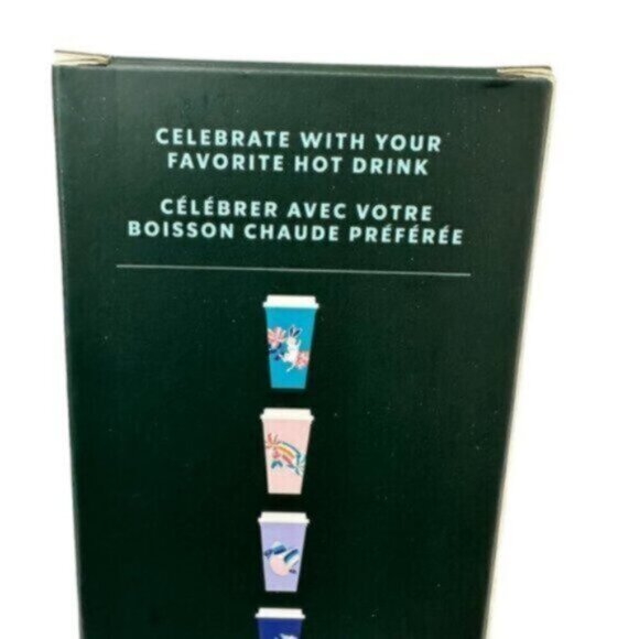 NWT Starbucks | Set Of 6 Easter Spring Reusable Hot Cups - Picture 4 of 9